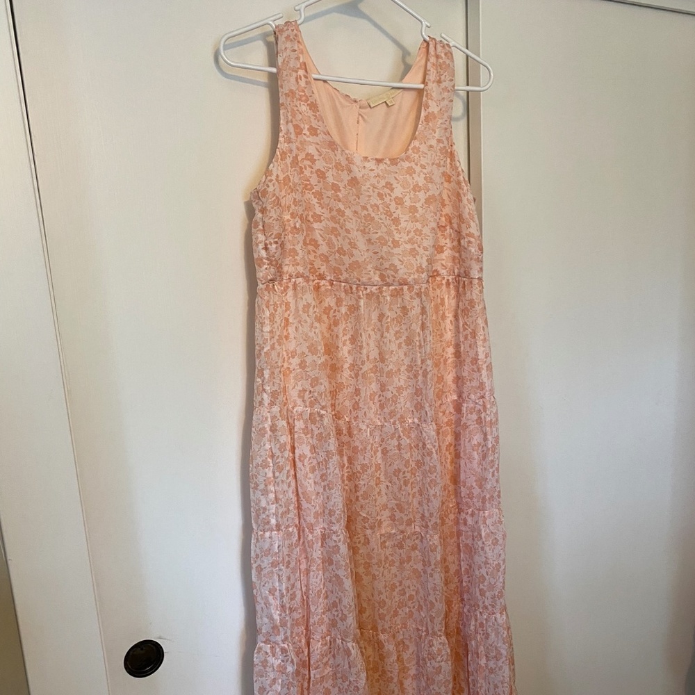 Kindred Bravely Floral Tiered Dress